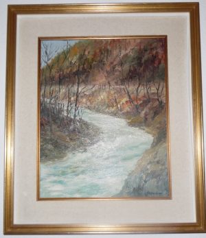 Ölgemälde des italienischer Künstler Giuseppe Tribaudino